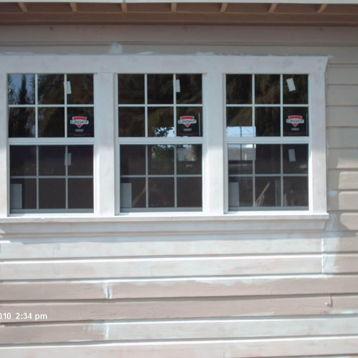 Triple window unit