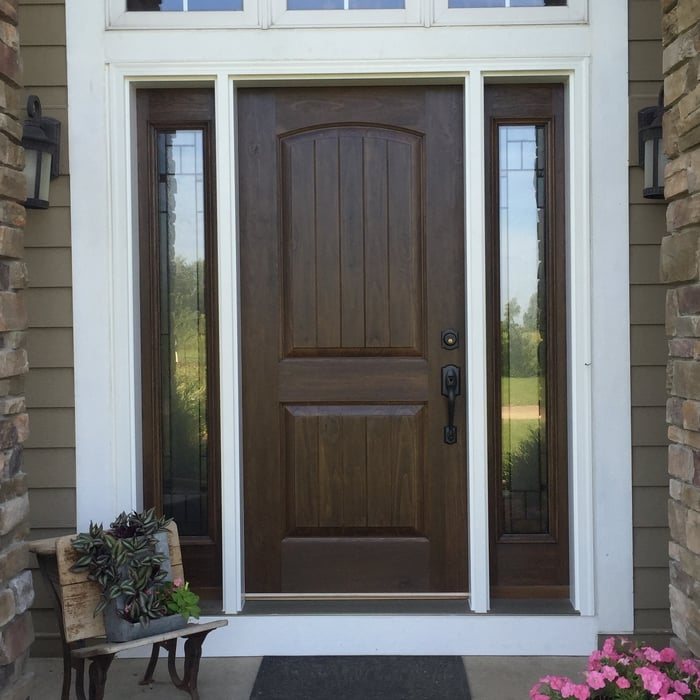 New front door