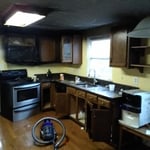 Kitchen Remodel granite tops
