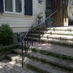 Stair railings
