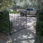 Simple Entry Gate