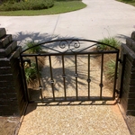 Ornate Entry Gate