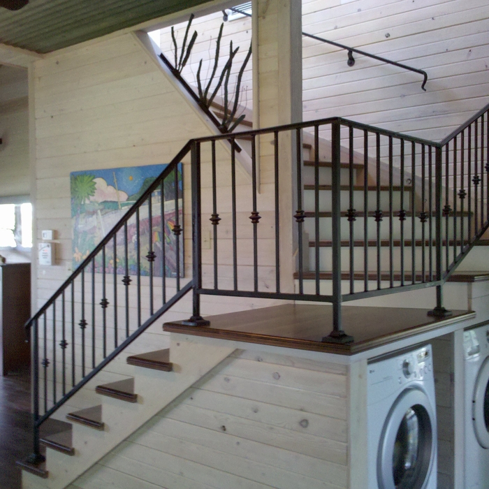 Custom Indoor Railings