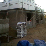 Prep: Lath for scratch coat