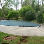 Existing Concrete Before