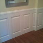 Custom Wainscot 1