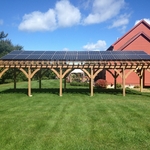 Solar Pergola Mount