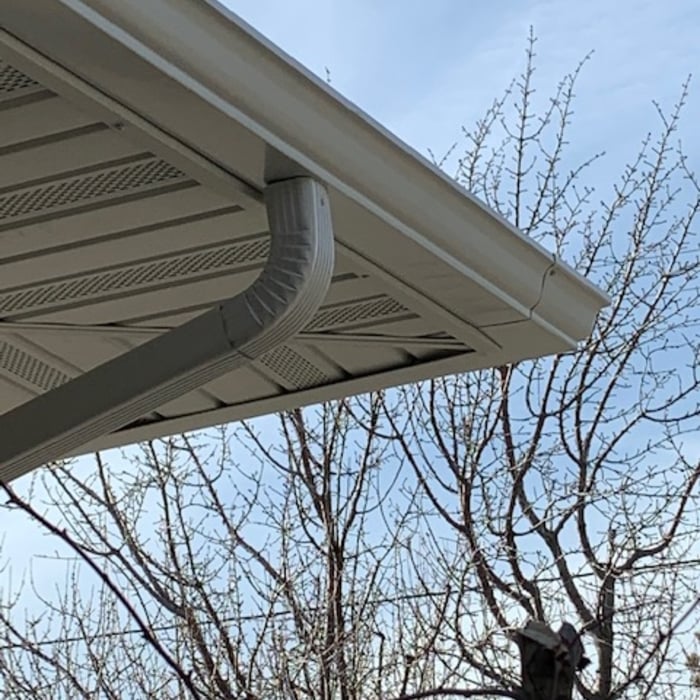 soffit and fascia install
