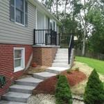 sidewalk & steps