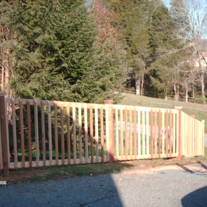 2x2 Cedar Picket