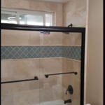 Touch of color with new tile