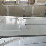 Interior door enamel