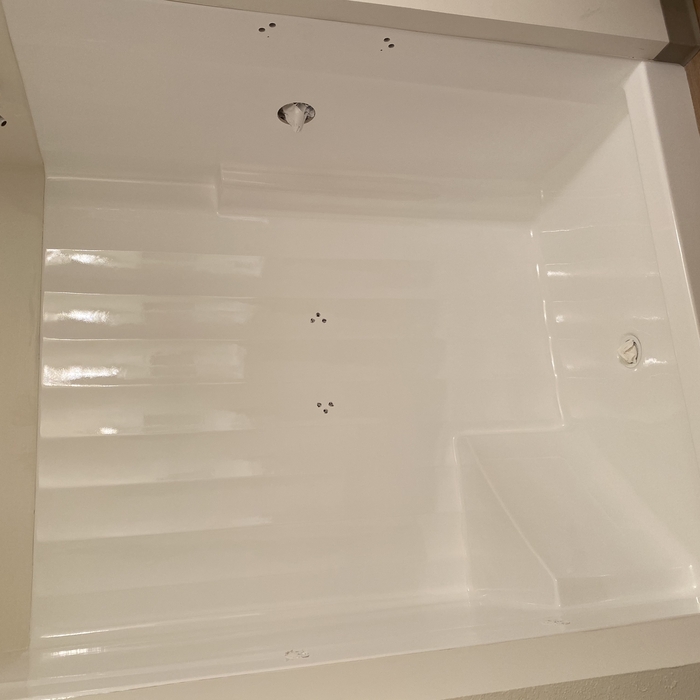 Shower after