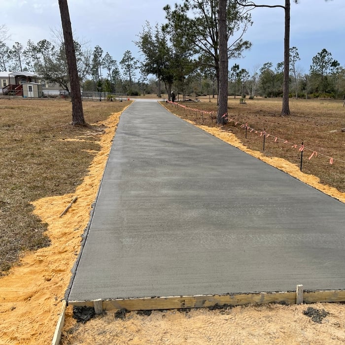 concrete work
