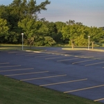Aspahlt Parking Lot