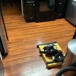 Flooring install