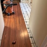 Flooring install