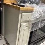 Cabinet refinish