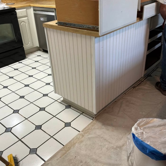 Cabinet refinish