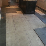 slate floor repair
