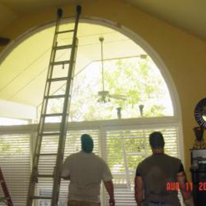Complete Window replaced