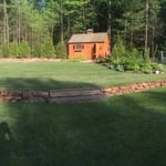 Completed rear yard make over