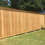 Wood Privacy Fence