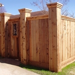 Wood Privacy Fence