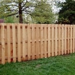 Wood Privacy Fence