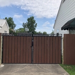 Wood Privacy Fence