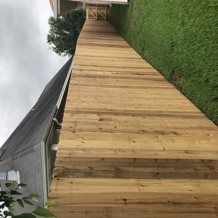 Wood Privacy Fence