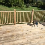 East Lansing Deck
