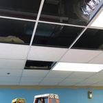 Suspended air handler