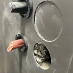 Furnace Wires Chewed