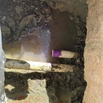 Spot repair on irrigation