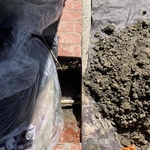 Spot repair on irrigation