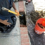 Spot repair on irrigation