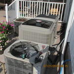 bryant heat pump 2-stage condenser
