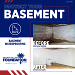Protect Your Basement Before & After