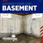 Correct Your Wet Basement