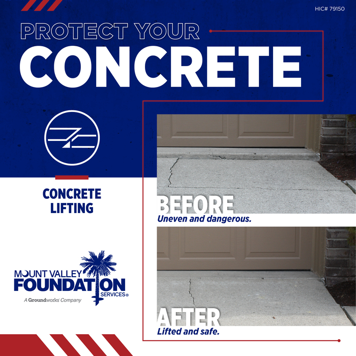 Protect Your Concrete Before & After
