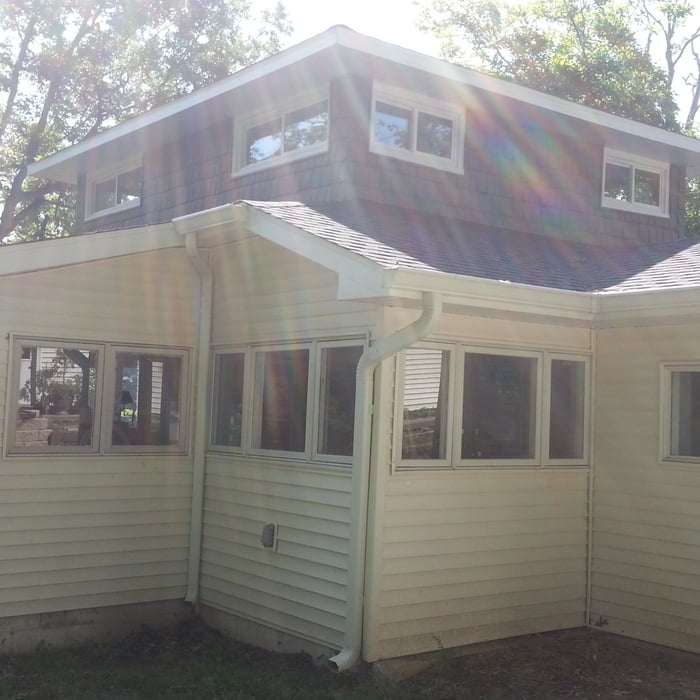 Siding, Windows, Deck, Doors, Roof