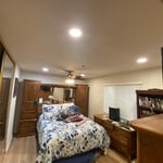 Recessed lighting