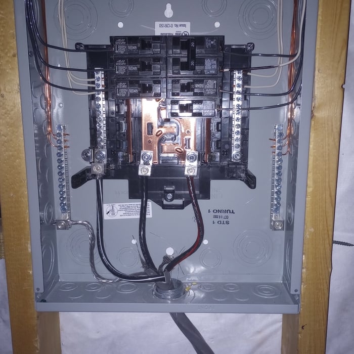 Storage shed panel installation