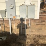 Location for new Generac Generator