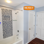 Simple Modern Bathroom