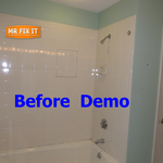 Simple Modern Bathroom