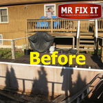 East Longmeadow Deck