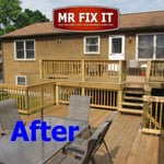 East Longmeadow Deck