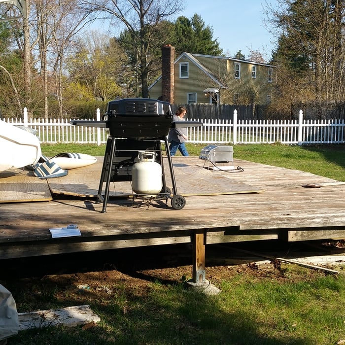 deck